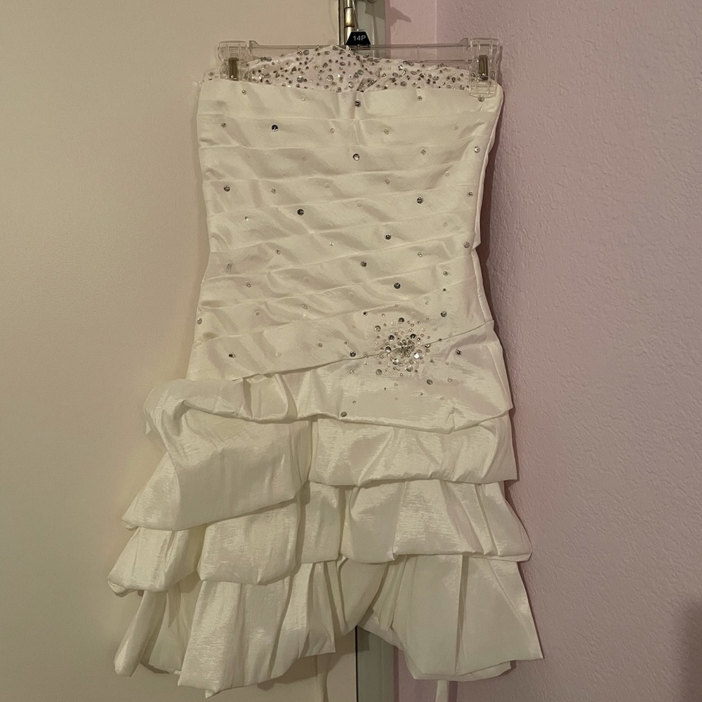 White dress